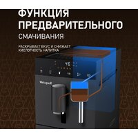Кофемашина Weissgauff WCM-245 DB Touch Cappuccino - Превью изображения №16 — Интернет-Магазин TECNO.BY