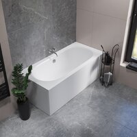 Lauter Ava 170 21208070 (с ножками и сифоном 21Y32000 хром) Image #7