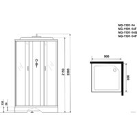 Niagara NG-1101-14 90х90 Image #3