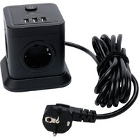 Cablexpert TWR-4-U3-B-3