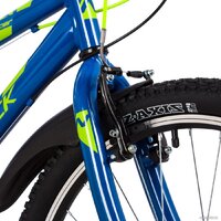 Велосипед Novatrack Racer 2023 24SHV.RACER.12DBL23 (синий) - Превью изображения №6 — Интернет-Магазин TECNO.BY