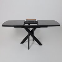 Мамадома Leonel-130 раздвижной 130-165х85 (stone black st cer/черный) Image #20