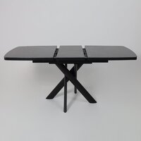 Мамадома Leonel-130 раздвижной 130-165х85 (stone black st cer/черный) Image #21