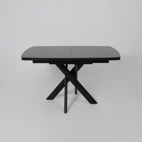 Мамадома Leonel-130 раздвижной 130-165х85 (stone black st cer/черный) Image #18