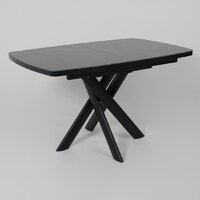 Мамадома Leonel-130 раздвижной 130-165х85 (stone black st cer/черный) Image #7