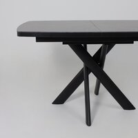 Мамадома Leonel-130 раздвижной 130-165х85 (stone black st cer/черный) Image #11