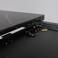 Мамадома Leonel-130 раздвижной 130-165х85 (stone black st cer/черный) Image #16