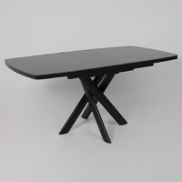 Мамадома Leonel-130 раздвижной 130-165х85 (stone black st cer/черный) Image #17