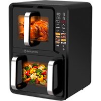 Аэрогриль (аэрофритюрница) Evolution AIRO 12100W Dual - Превью изображения №2 — Интернет-Магазин TECNO.BY