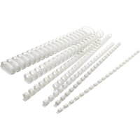 Silwerhof d=25 мм 181-210 лист A4 белый (50 шт)