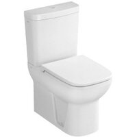 Унитаз напольный Vitra S20 5512B003-0092 - Превью изображения №2 — Интернет-Магазин TECNO.BY
