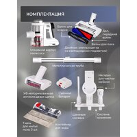 Пылесос Evolution Smart Clean VCF2613UV Wet and Dry - Превью изображения №36 — Интернет-Магазин TECNO.BY