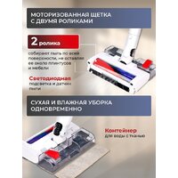 Пылесос Evolution Smart Clean VCF2613UV Wet and Dry - Превью изображения №38 — Интернет-Магазин TECNO.BY