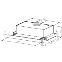 LEX Honver 2M 600 (белый) Image #2