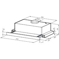 LEX Honver 2M 600 (белый) Image #8