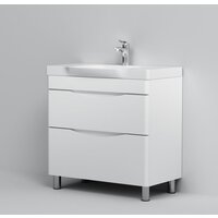 AM.PM Тумба с умывальником Like M80FSX0802WG + M80WCC0802WG Image #7