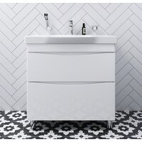 AM.PM Тумба с умывальником Like M80FSX0802WG + M80WCC0802WG Image #6