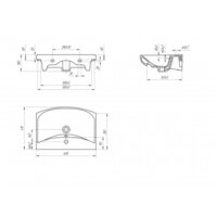 Cersanit Carina 60В S-UM-CAR60/1 + 63020 Image #13
