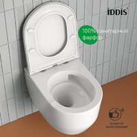 Унитаз подвесной IDDIS AIGRDSEi25 - Превью изображения №4 — Интернет-Магазин TECNO.BY