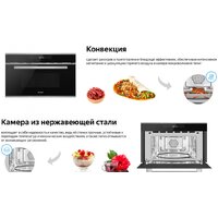 Микроволновая печь Weissgauff BMWO-349 DBSX Touch - Превью изображения №9 — Интернет-Магазин TECNO.BY