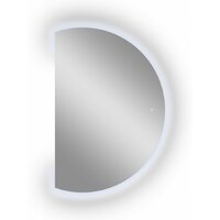  Континент Зеркало Jill Led 80x120 - Превью изображения №3 — Интернет-Магазин TECNO.BY