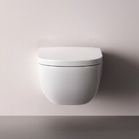 Унитаз подвесной AM.PM Above Aquaspin C9X1900SC (с сиденьем) - Превью изображения №5 — Интернет-Магазин TECNO.BY