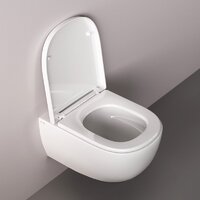 Унитаз подвесной AM.PM Above Aquaspin C9X1900SC (с сиденьем) - Превью изображения №9 — Интернет-Магазин TECNO.BY