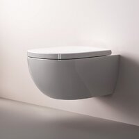 Унитаз подвесной AM.PM Above Aquaspin C9X1900SC (с сиденьем) - Превью изображения №4 — Интернет-Магазин TECNO.BY