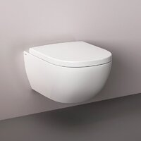 Унитаз подвесной AM.PM Above Aquaspin C9X1900SC (с сиденьем) - Превью изображения №2 — Интернет-Магазин TECNO.BY