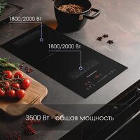 Варочная панель Zigmund & Shtain CI 61.3 B - Превью изображения №3 — Интернет-Магазин TECNO.BY