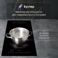 Варочная панель Zigmund & Shtain CI 61.3 B - Превью изображения №6 — Интернет-Магазин TECNO.BY
