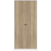 Mio Tesoro Мини 2 двери 2.07.01.030.11 (белый/сонома) Image #2