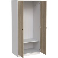 Mio Tesoro Мини 2 двери 2.07.01.030.11 (белый/сонома) Image #3