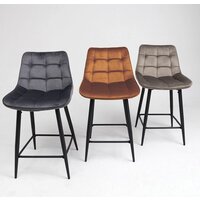 AksHome Linx 86207 (бежевый велюр G062-13/черный) Image #9