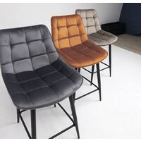 AksHome Linx 86207 (бежевый велюр G062-13/черный) Image #8