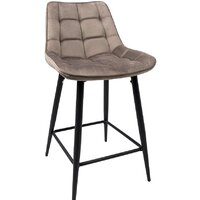 AksHome Linx 86207 (бежевый велюр G062-13/черный)