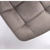 AksHome Linx 86207 (бежевый велюр G062-13/черный) Image #12