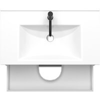 ЗОВ Тумба с умывальником Парма 100 P100LWP0MWMC1B-OL100 (белый матовый) Image #2