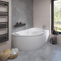 Ванна Lauter Geneva 170x105 2103170R (с каркасом и сифоном 21Y11030 хром) - Превью изображения №9 — Интернет-Магазин TECNO.BY