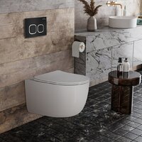 Roxen Vortex Tornado в комплекте с инсталляцией StounFix Dual Fresh 6 в 1 964615 (кнопка: черное стекло) Image #8