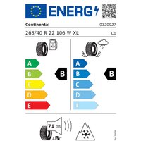 Continental WinterContact TS 870 P 265/55R19 109H Image #2