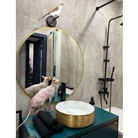 eMZe D80 с УФ-окантовкой UV.80.80.AUR (золото) Image #5