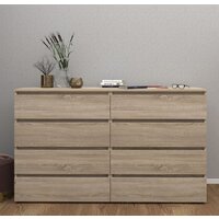 Кортекс-мебель Бари 160 8ш (дуб сонома/дуб сонома/дуб сонома) Image #3