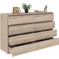 Кортекс-мебель Бари 160 8ш (дуб сонома/дуб сонома/дуб сонома) Image #2