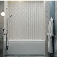 Ванна Triton Прага 170x70 (с ножками, сифоном и экраном) - Превью изображения №2 — Интернет-Магазин TECNO.BY