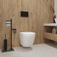 Унитаз подвесной Lauter Vortex 2110830 + TECE Kit 9400413 с кнопкой (белый) - Превью изображения №15 — Интернет-Магазин TECNO.BY