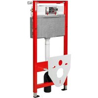 Унитаз подвесной Lauter Vortex 2110830 + TECE Kit 9400413 с кнопкой (белый) - Превью изображения №22 — Интернет-Магазин TECNO.BY