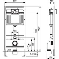 Унитаз подвесной Lauter Magdeburg 21103EC + TECE Kit 9400413 (черный матовый) - Превью изображения №17 — Интернет-Магазин TECNO.BY