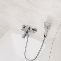Смеситель Lauter Cascade 21CK6615C с лейкой Living Fleur 21S00126 - Превью изображения №9 — Интернет-Магазин TECNO.BY
