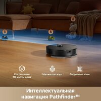 Робот-пылесос Dreame Robot Vacuum F21 Black RLF42GA (евровилка, черный) - Превью изображения №11 — Интернет-Магазин TECNO.BY